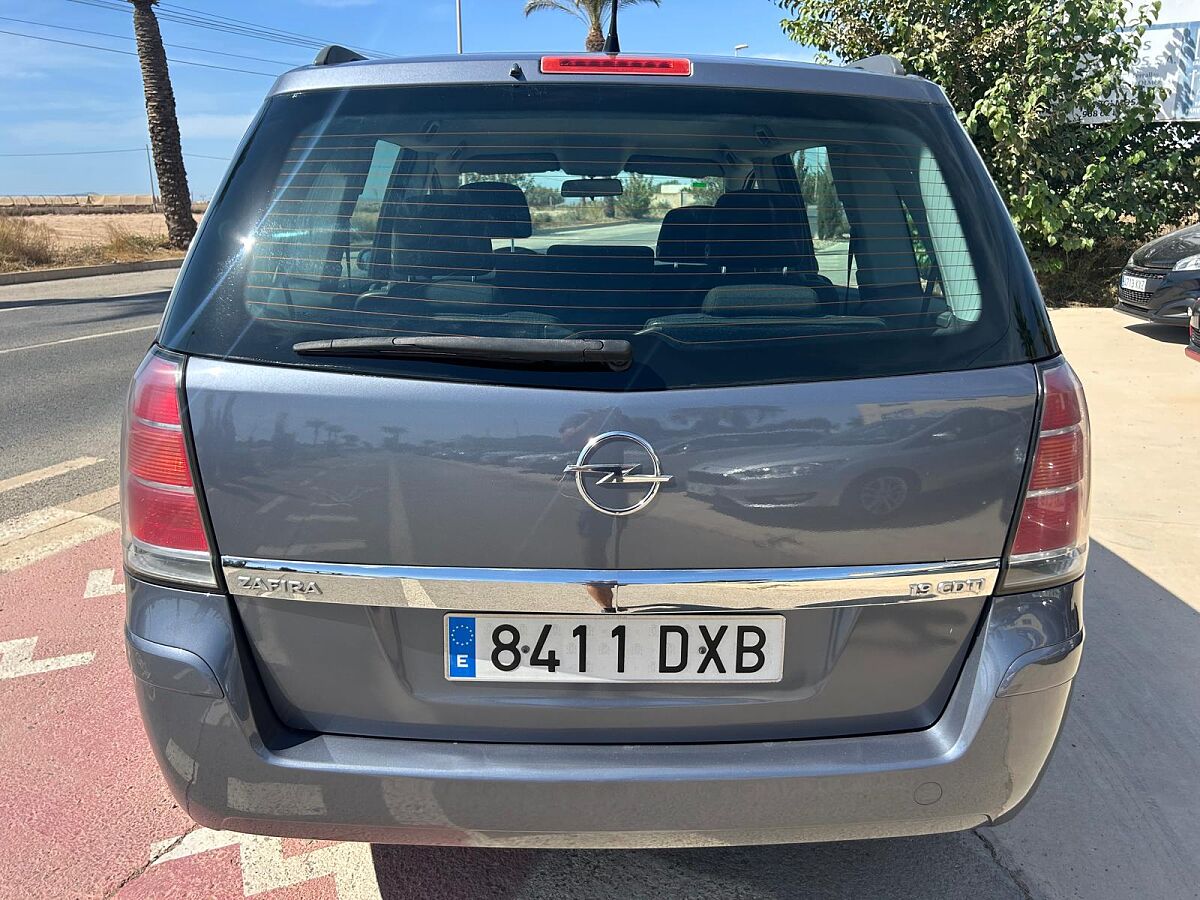 OPEL ZAFIRA 1.9 CDTI SPANISH LHD IN SPAIN 160000 MILES 7 SEATS SUPERB 2006